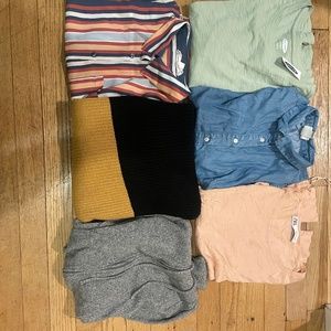 Women’s size S long sleeve shirts